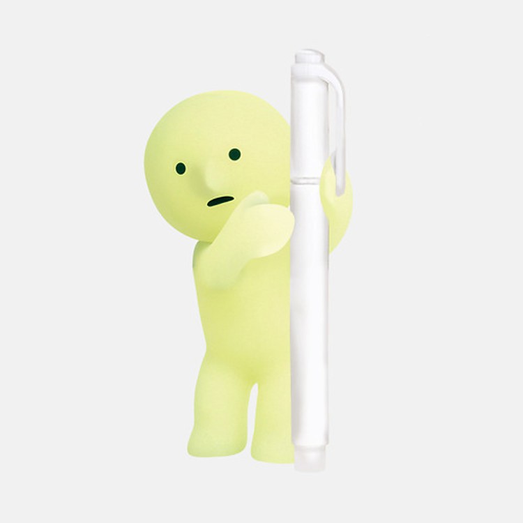 Smiski fluorescenti Serie Moving blind box