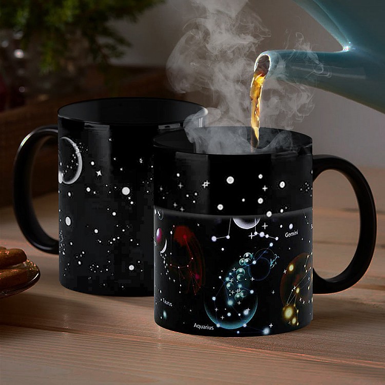 Tazas Que Cambian De Color Con La Temperatura