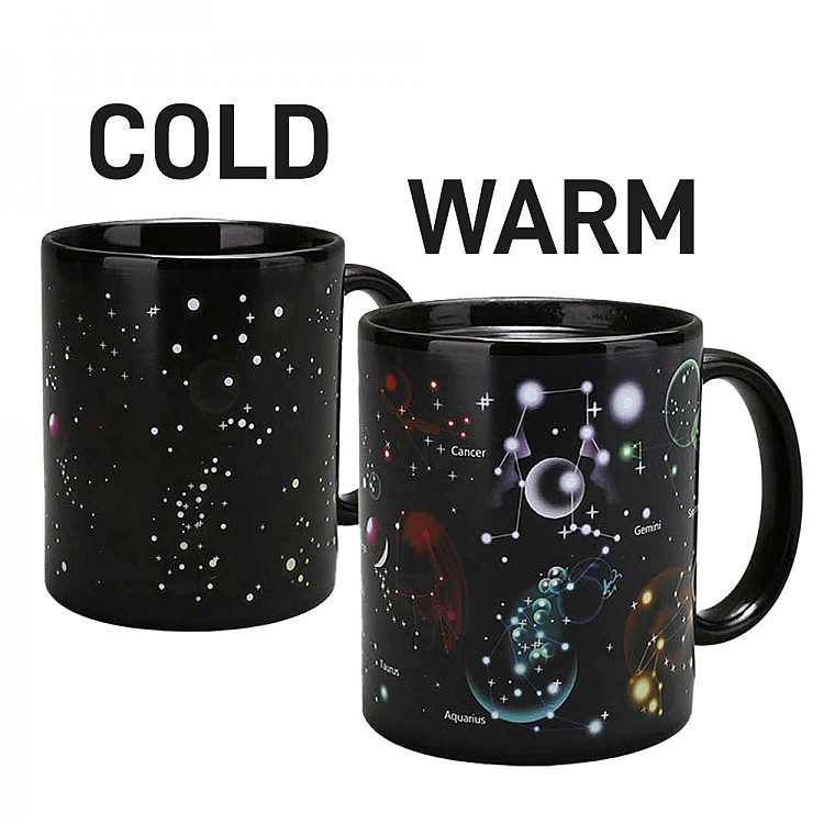 Tazas Que Cambian De Color Con La Temperatura