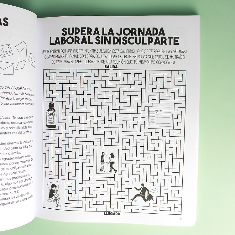 El Gran Libro De Actividades Para Gente Ansiosa El gran libro de actividades para gente ansiosa