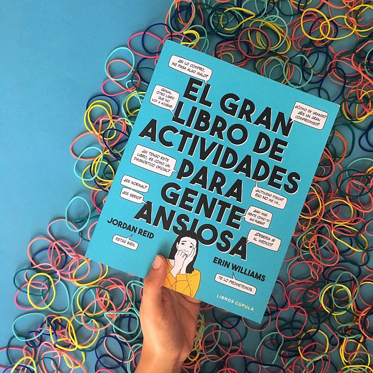 El Gran Libro De Actividades Para Gente Ansiosa El Gran Libro De Actividades Para Gente Ansiosa