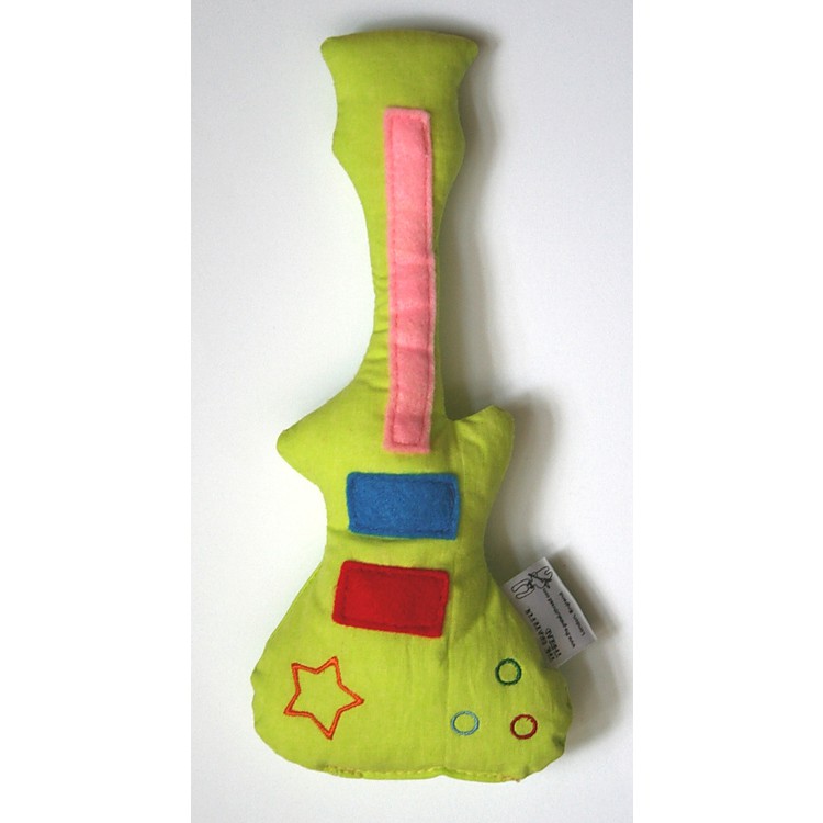 Peluche Guitarra De Felpa - Adorno Y Compañero De Juego Para Niños Y Adultos