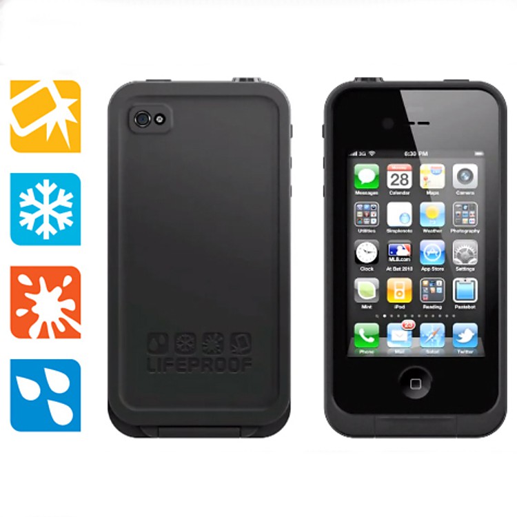 Protege tu iphone 4 en con la funda de Lifeproof