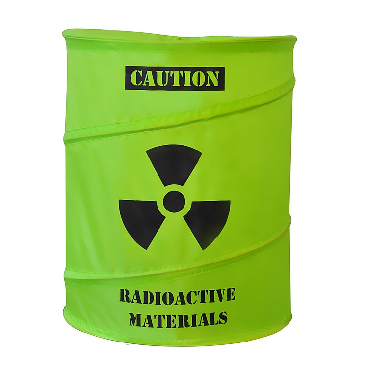 Cesto para Ropa Sucia Tóxica