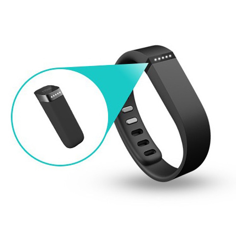 sunvito de Pulsera con Cierre de Repuesto para Fitbit Flex, sin Tracker, 10 Unidades
