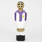 El muñeco de futbolín del Valladolid