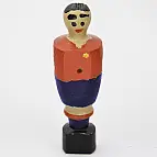 El muñeco de futbolín del Osasuna