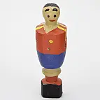 Tendrás en casa un muñeco de futbolín genuino