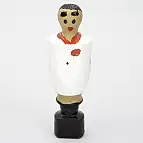 El muñeco de futbolín del Sevilla