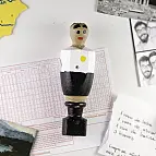 Tendrás en casa un muñeco de futbolín genuino