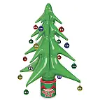 Un árbol de Navidad de emergencia (adornos no incluidos)