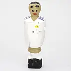 El muñeco de futbolín del Real Madrid
