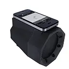Compatible con dispositivos con altavoces externos