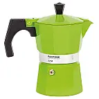 La cafetera italiana de Pantone derrocha estilo