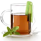 Un accesorio para exprimir bolsitas de té