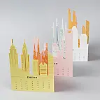 Un calendario 2014 de diseño español