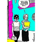Una viñeta del cómic