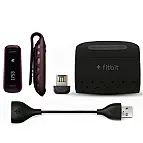 Este es el contenido de la caja de Fitbit One