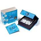 Incluye nueve dados con 54 pictogramas