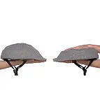 Tiene un sistema patentado de plegado