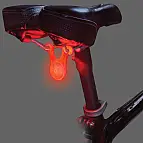 Luces para tu bici para ir más seguro