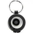 Incluye una funda con anilla para colgar