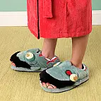 Zapatillas zombies para los que se levantan más muertos que vivos