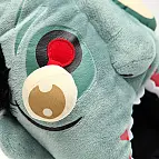 El globo ocular colgando es un detalle insuperable