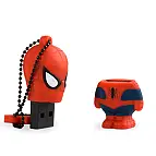 La memoria USB está en la cabeza