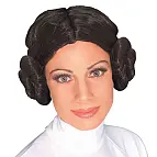 Con la peluca princesa Leia querrás luchar contra el Imperio