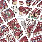 Está basado en la cartografía actual