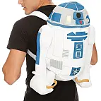 La mochila R2D2  llevará tus cosas con lealtad y valentía