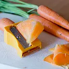 Un pelador de verduras muy especial
