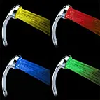 Rojo: Agua muy caliente / Naranja: Agua caliente / Azul: Agua templada / Verde: agua fría