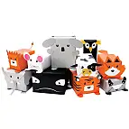 Convierte tus regalos en animalitos con este papel de regalo