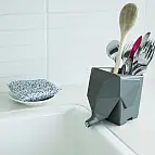 Un escurridor de cubiertos muy práctico y muy bonito