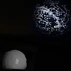 El mini proyector de mapa de las estrellas