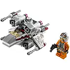La X-Wing Fighter de LEGO en su versión micro
