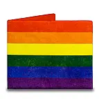 La cartera Mighty Wallet del orgullo Gay