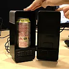 La nevera USB para tu escritorio
