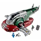 El exclusivo set de LEGO Star Wars de la Slave I