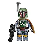 Incluye la minifigura de Boba Fett
