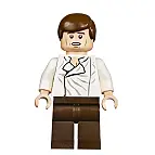 Han Solo con cara de susto