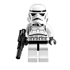 Y un omnipresente stormtrooper