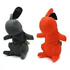 Elige un color: gris o naranja