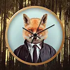 Un zorro que recuerda a Alain Delon