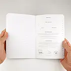 En la portada tienen una regla