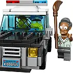 Incluye el coche de policía del Jefe Wiggum