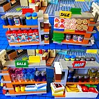 Los estantes están bien abastecidos