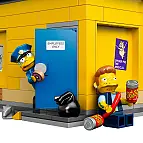 Snake es una minifigura exclusiva en este set